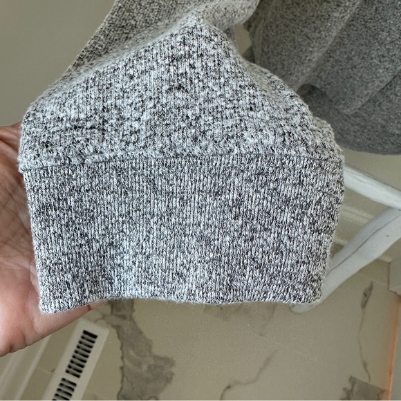 Free Press Gray Crew Neck Top No Sleep Club Size Large - Picture 3 of 11